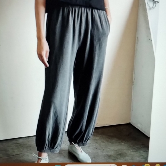 Le Bon Shoppe NWOT Balloon Pants S Coal Black - Picture 1 of 9